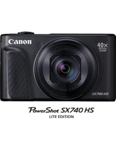 Powershot SX740 HS Lite Edition Black